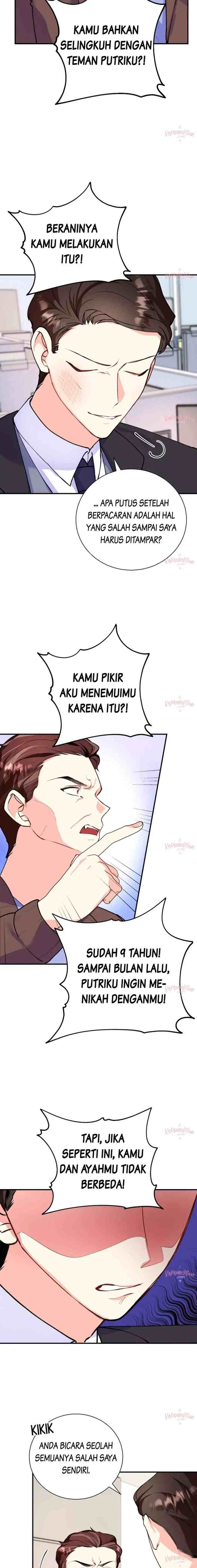 Marriage Agency chapter 16 halaman 18
