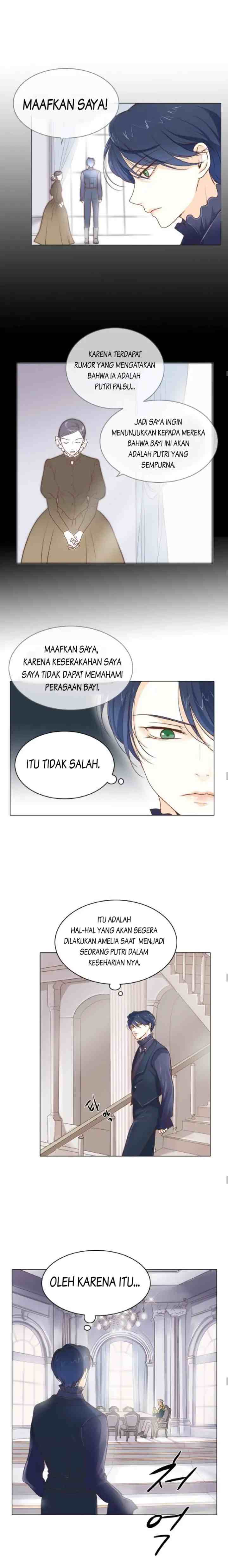 Baby Princess the Matchmaker chapter 4 halaman 9