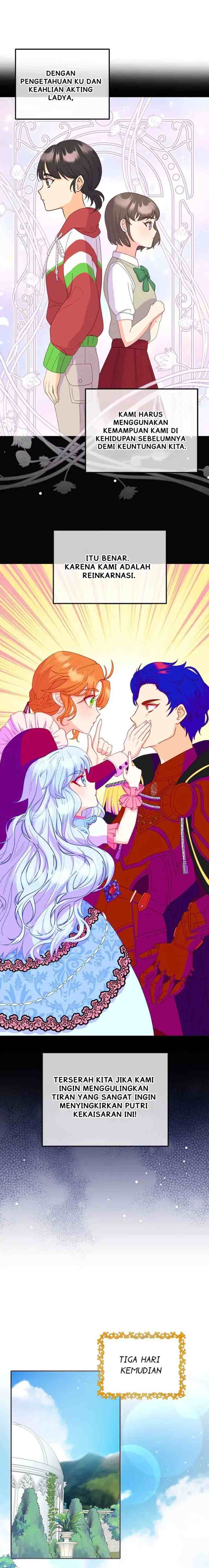 It's Up to Us to Fight the Tyrant chapter 7 halaman 9