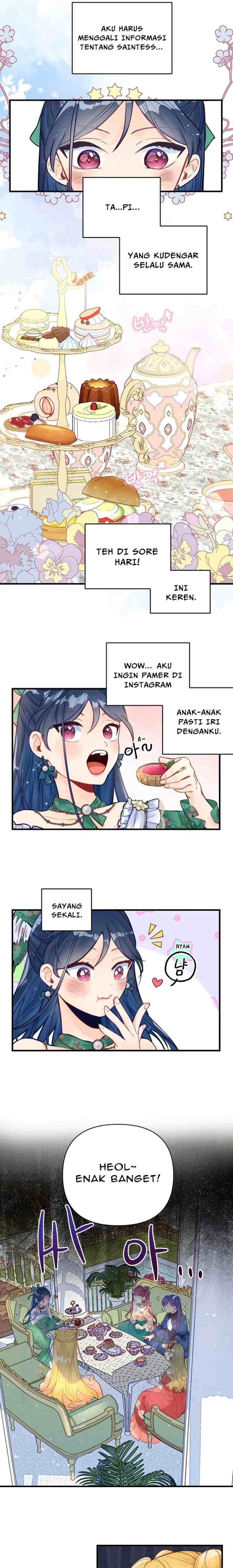 I've Become a Princess Because I'm Ignorant of This World chapter 3 halaman 8