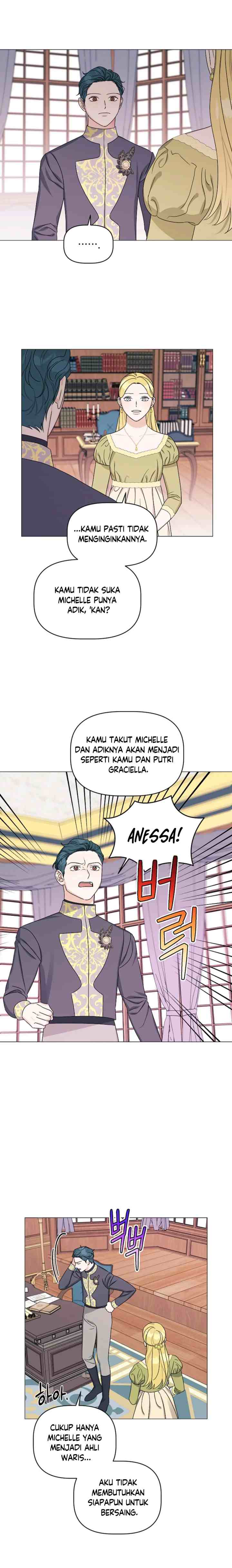 My Dazzling Downfall chapter 78 halaman 11