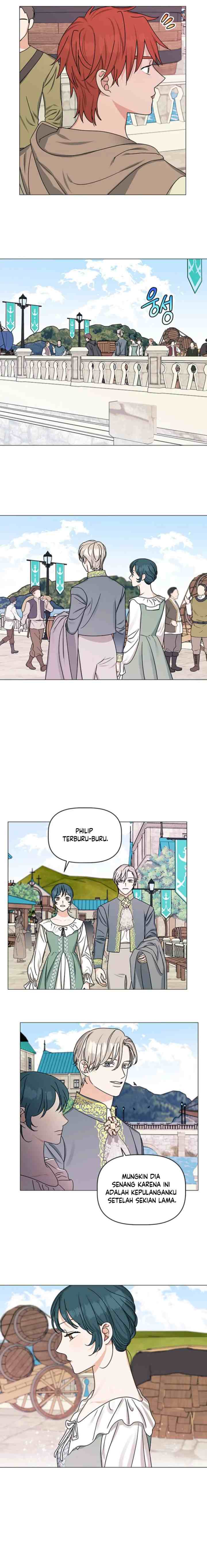 My Dazzling Downfall chapter 62 halaman 8
