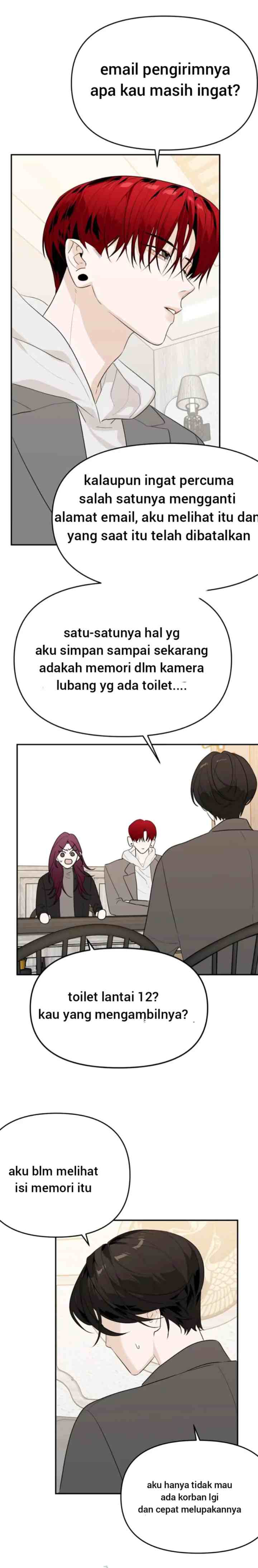 Devil's Luck chapter 19 halaman 12