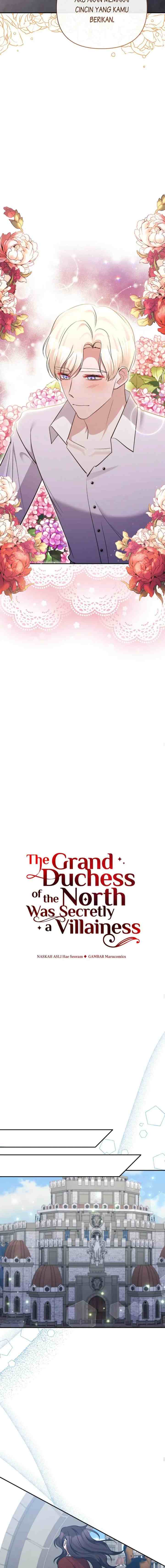 The Grand Duchess of the North Was Secretly a Villainess chapter 63 halaman 9