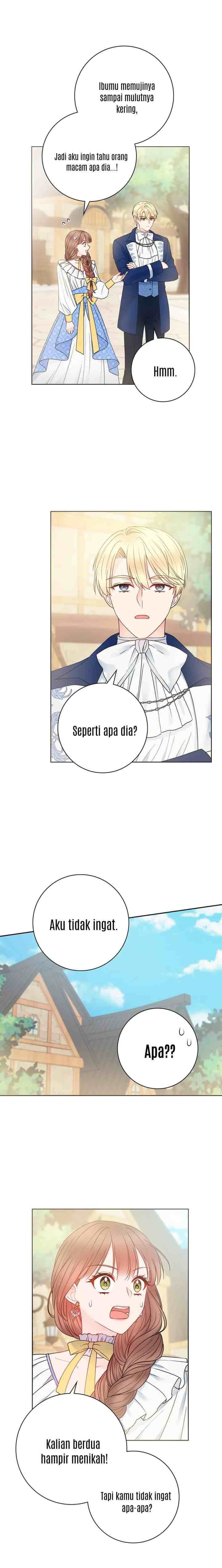 Sickly? Husband's Contractual Wife chapter 39 halaman 14