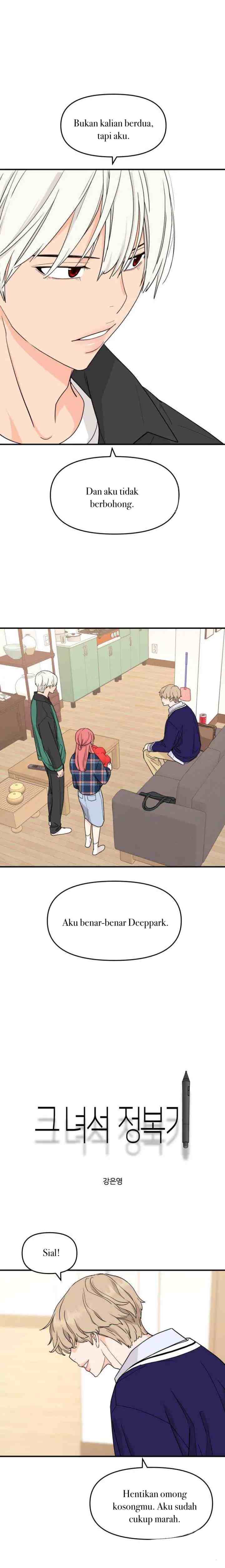 Her Conquero chapter 73 halaman 11