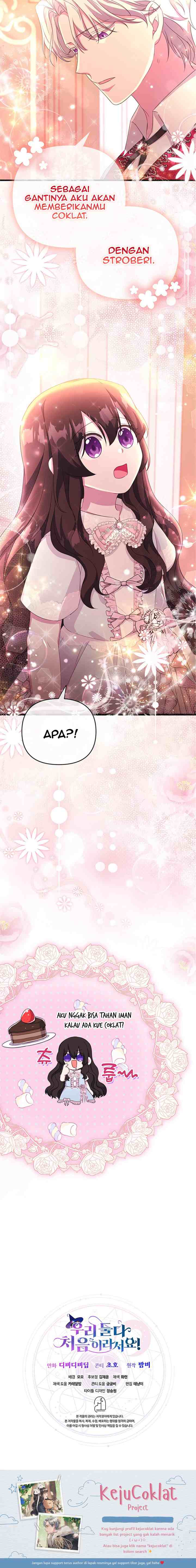 It's The First Time For Both of Us chapter 15 halaman 17