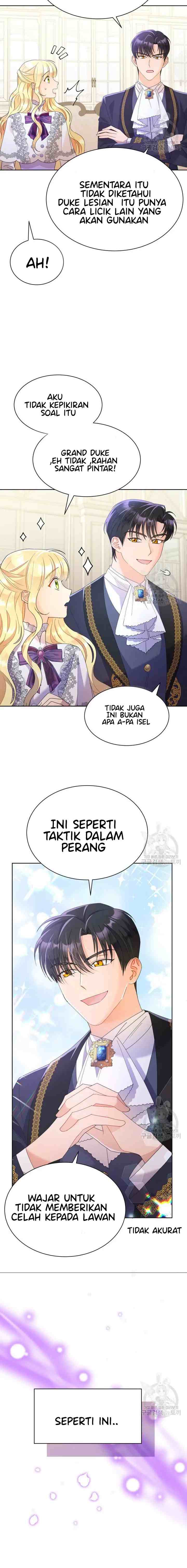 Miss Overprotected chapter 29 halaman 6
