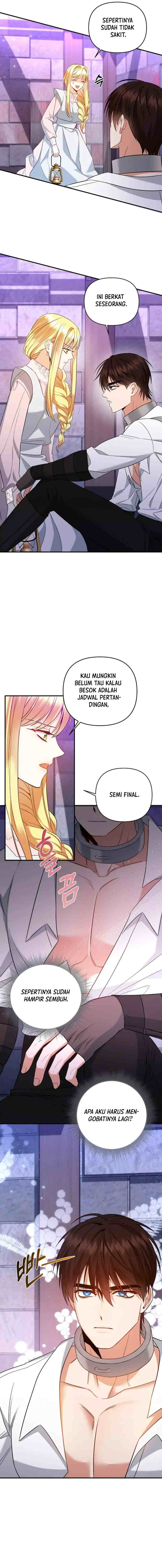 I Will Avoid the Male Lead and Make My Harem chapter 8 halaman 6