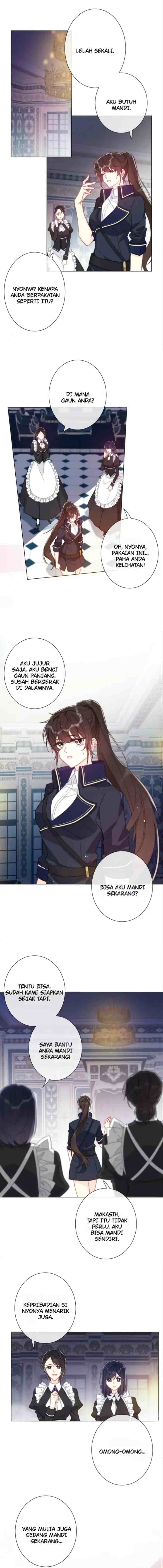 I Was Forced to Become the Princess of a Strange World? chapter 7 halaman 17