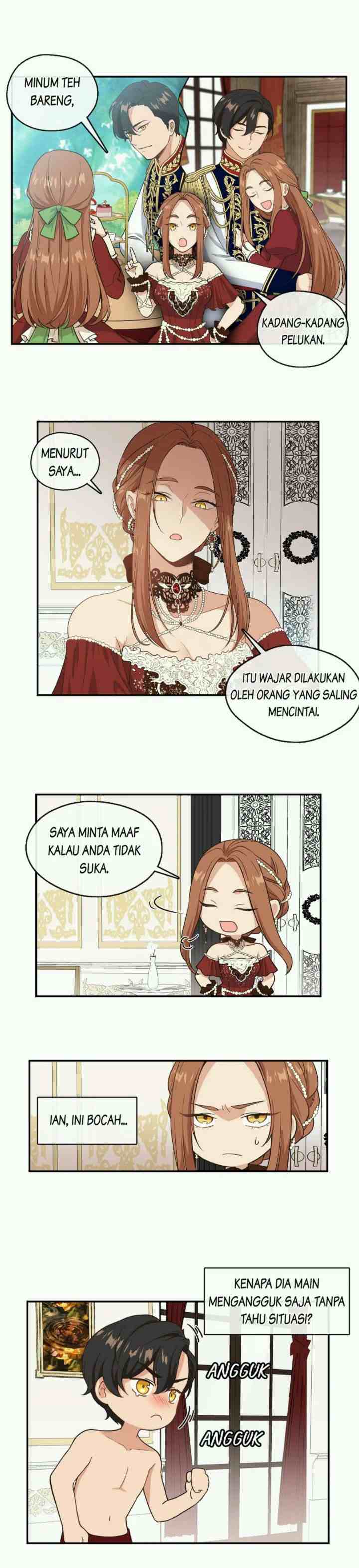 Beware the Villainess! chapter 4 halaman 7