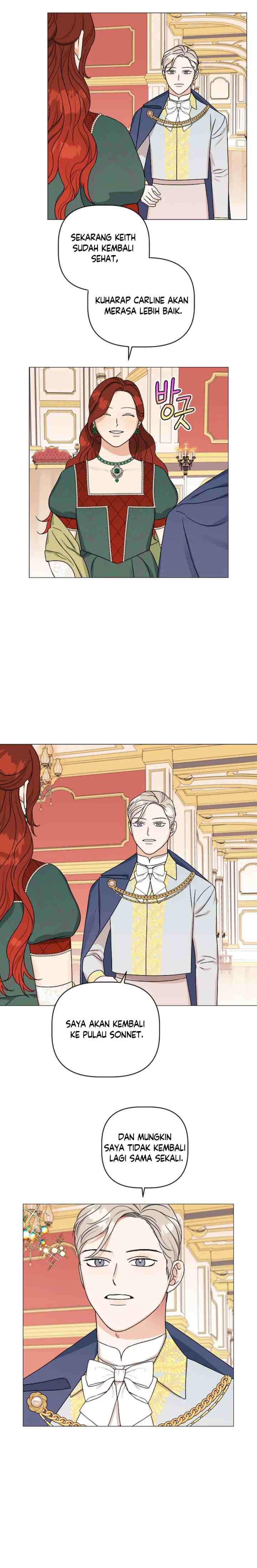 My Dazzling Downfall chapter 72 halaman 4