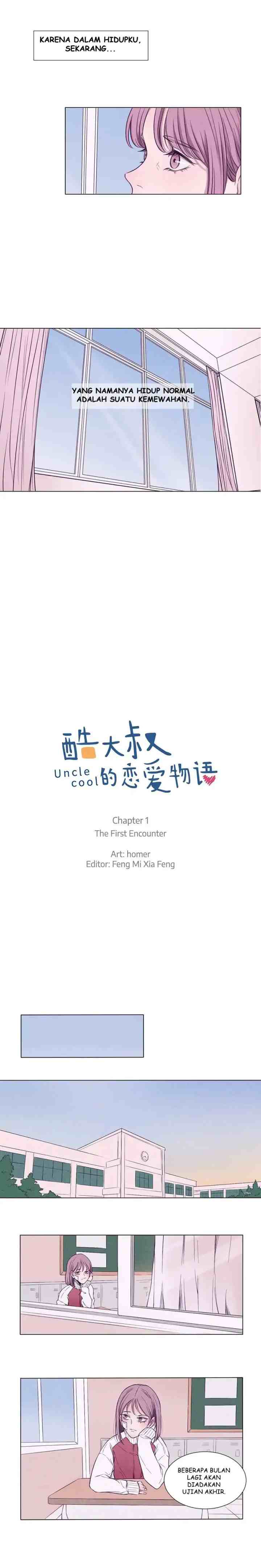 Uncle Cool's Love Story chapter 1 halaman 5