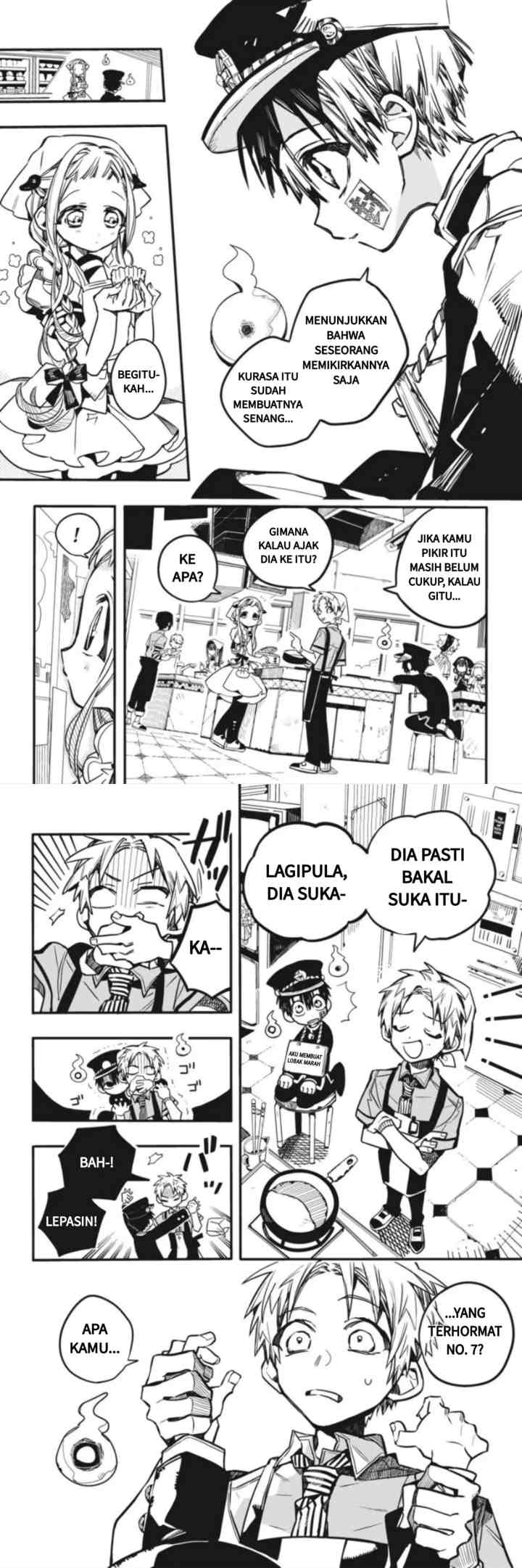 Jibaku Shounen Hanako-kun chapter 36 halaman 12