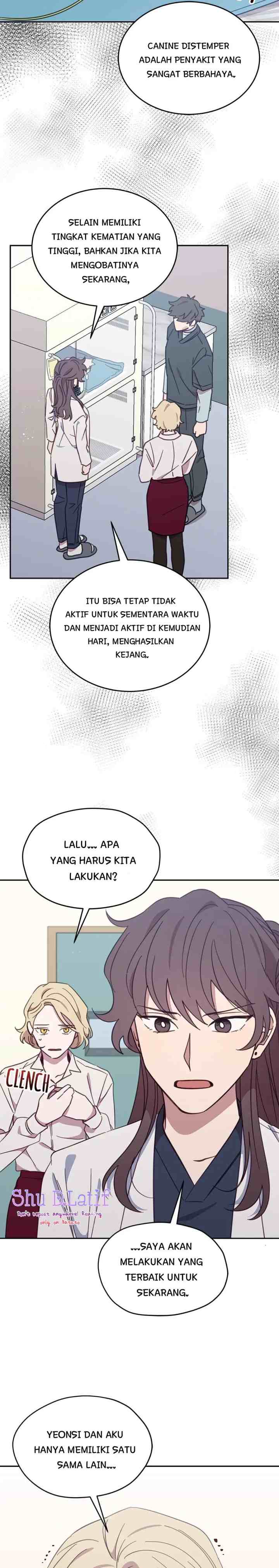 An Animal Hospital Near The Border Area chapter 27 halaman 8