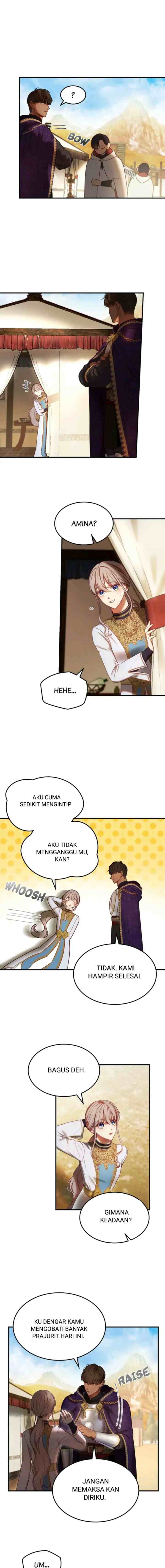 Amina of the Lamp chapter 122 halaman 5