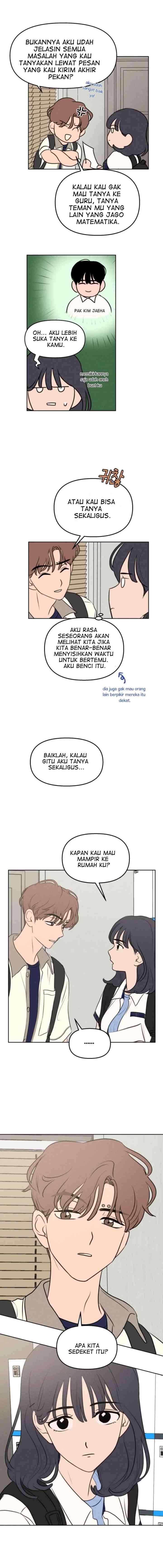 Our Secret Alliance chapter 46 halaman 7