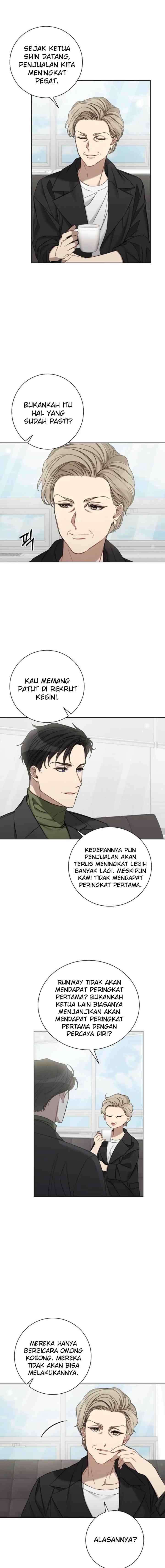 THE Runway chapter 53 halaman 9