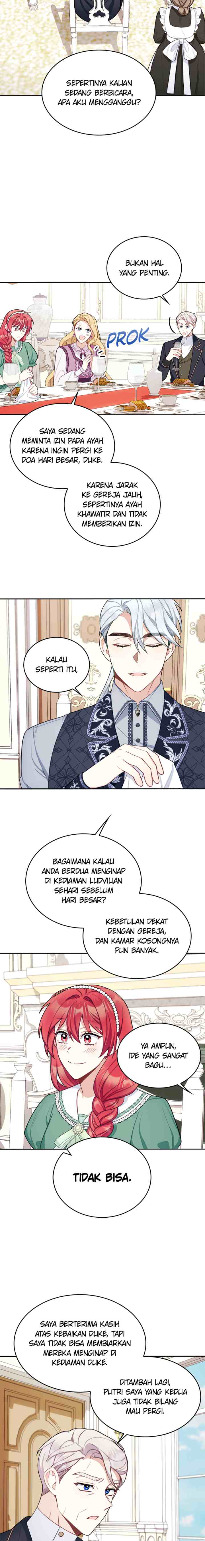 The Duke's Teddy Bear chapter 48 halaman 17