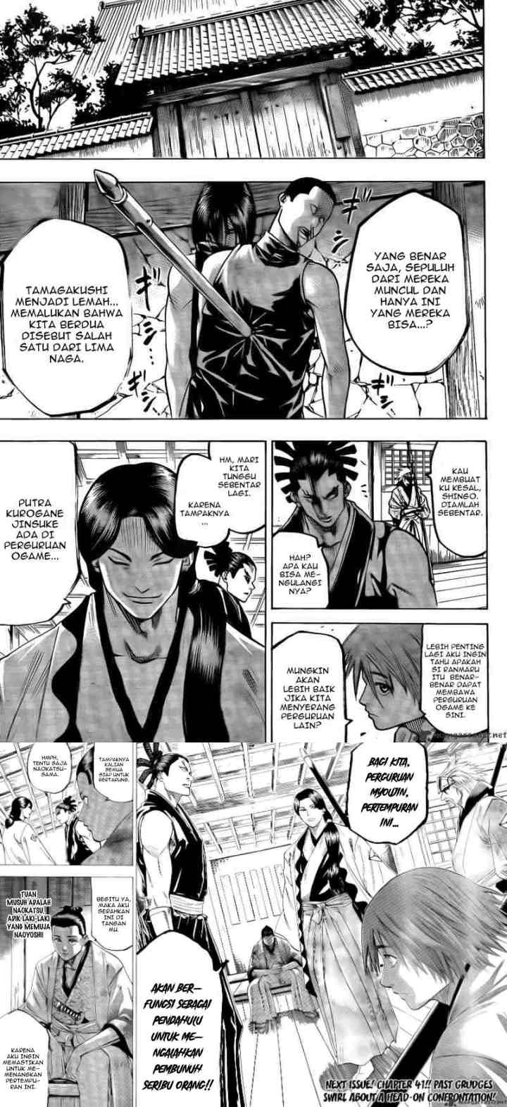 Gamaran chapter 40 halaman 10
