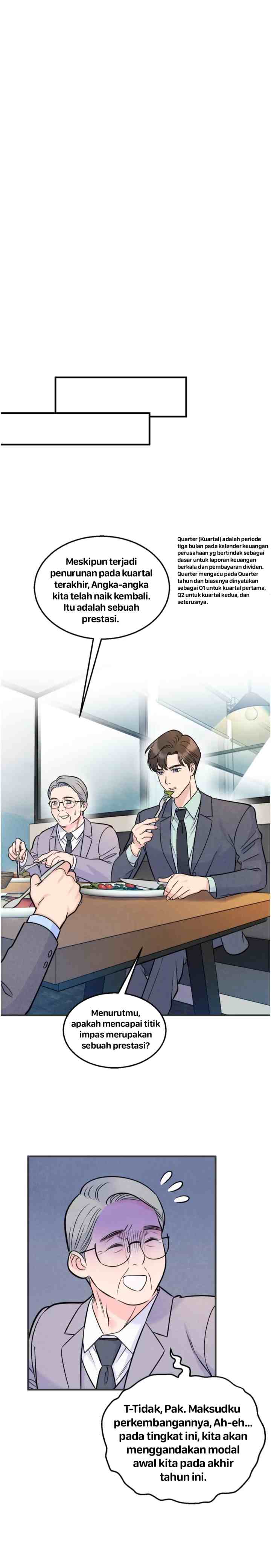 Sleeping on the Job! chapter 13 halaman 6