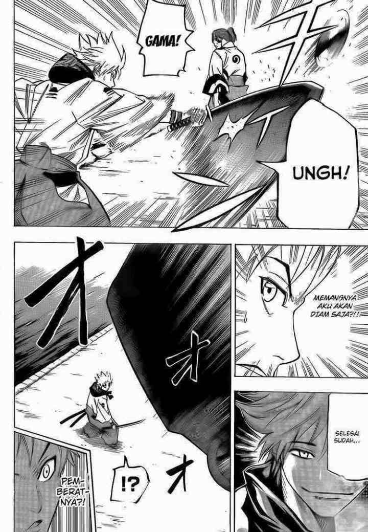 Gamaran chapter 34 halaman 15