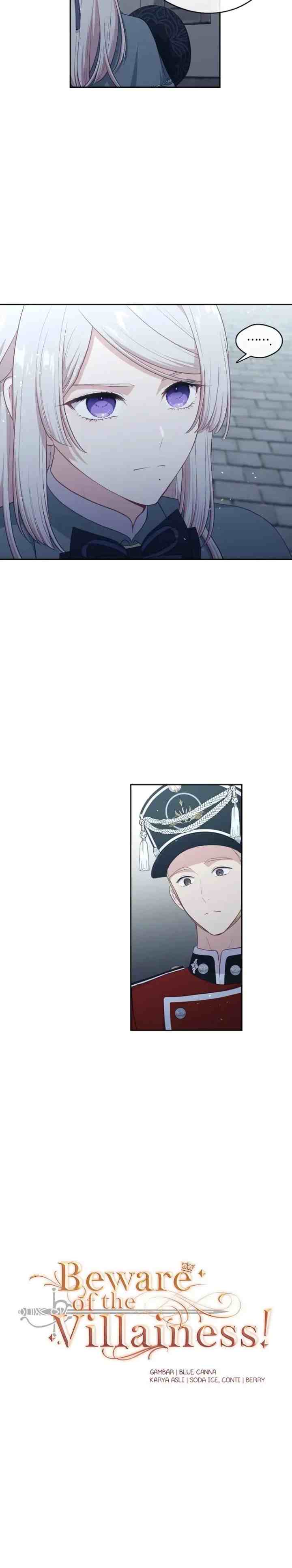 Beware the Villainess! chapter 105 halaman 8