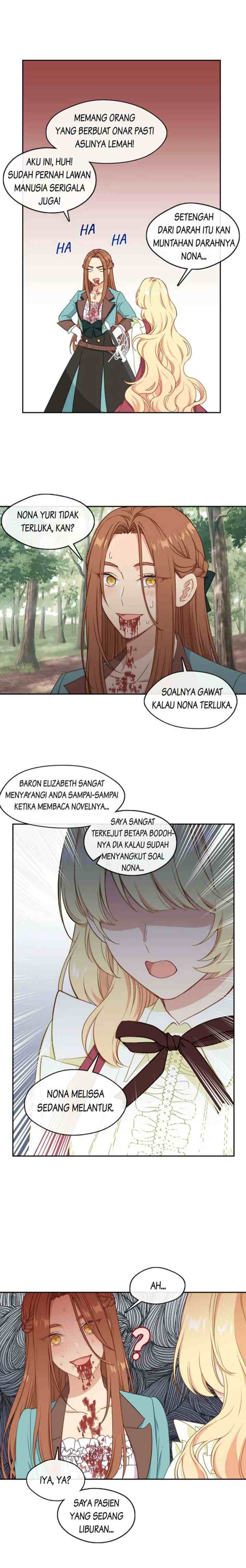 Beware the Villainess! chapter 26 halaman 6