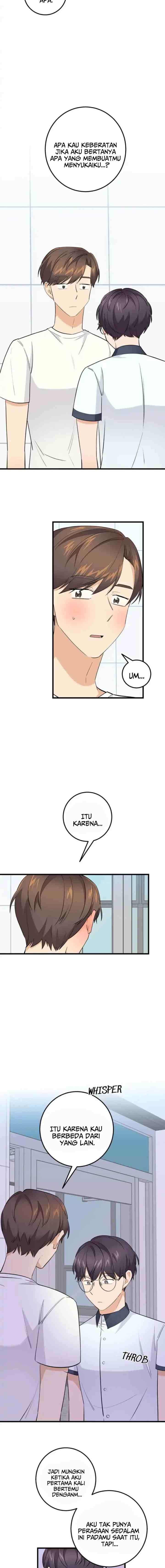 My Hot Friend Is Glowing chapter 38 halaman 8