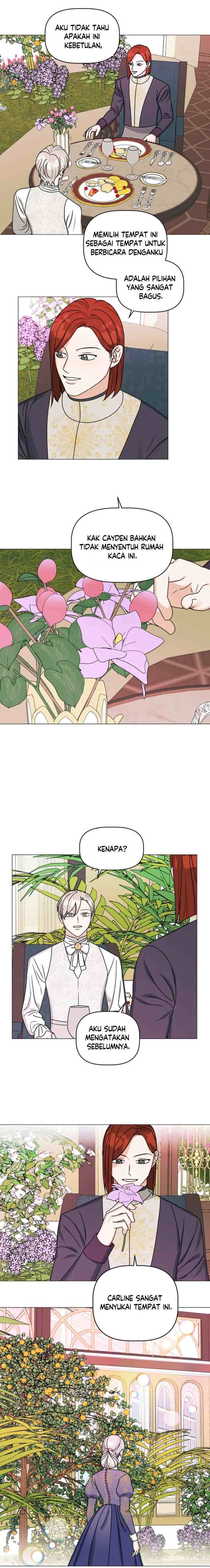 My Dazzling Downfall chapter 66 halaman 9
