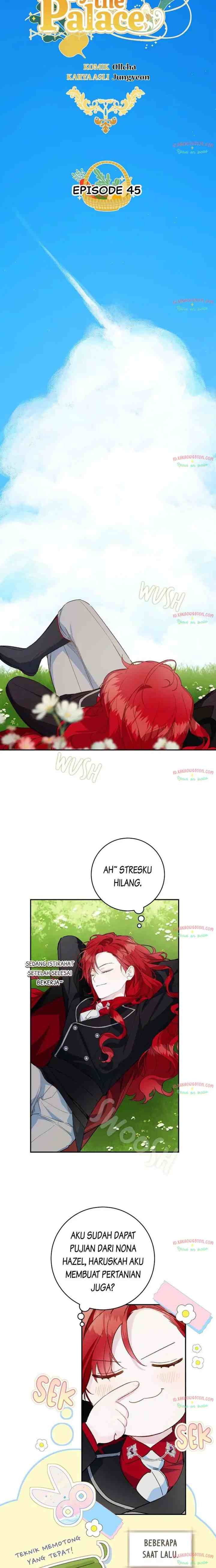 Marronnier Farm Near by the Imperial Palace chapter 45 halaman 6