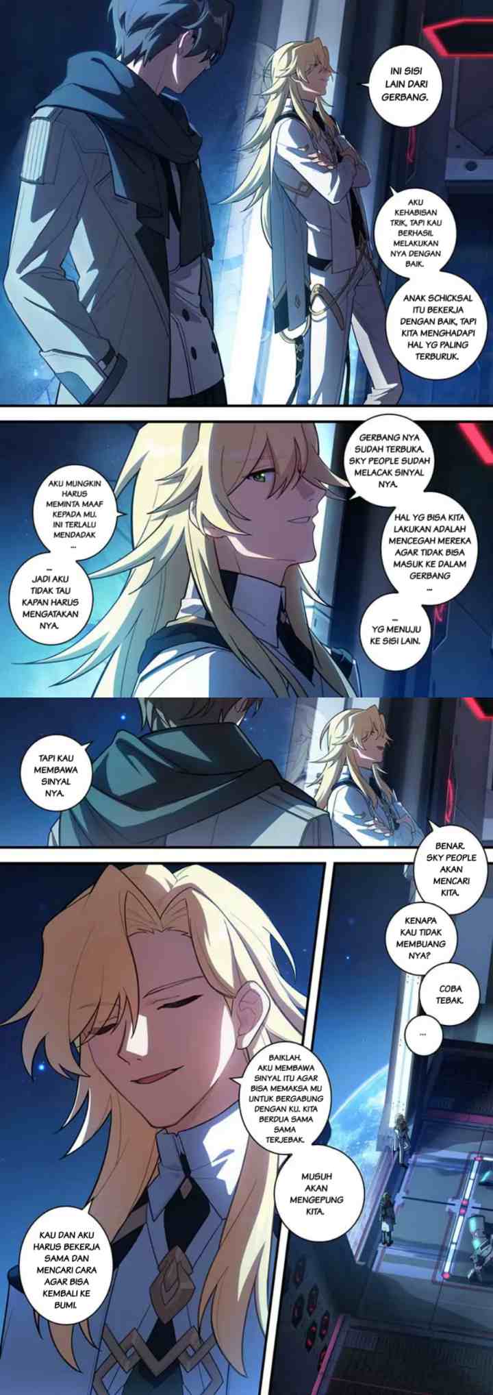 Honkai Impact 3rd chapter 170 halaman 6