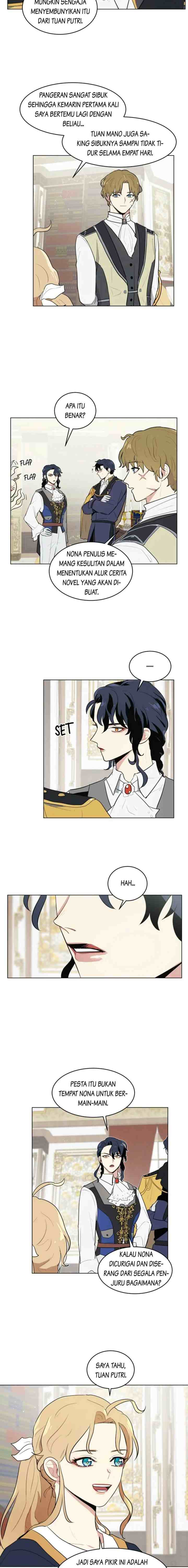 I'm Stanning the ‏Prince chapter 15 halaman 8