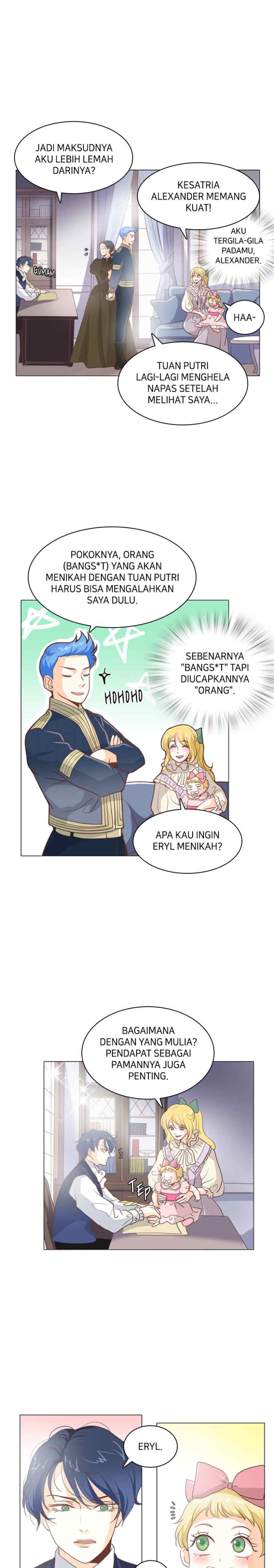 Baby Princess the Matchmaker chapter 95 halaman 4