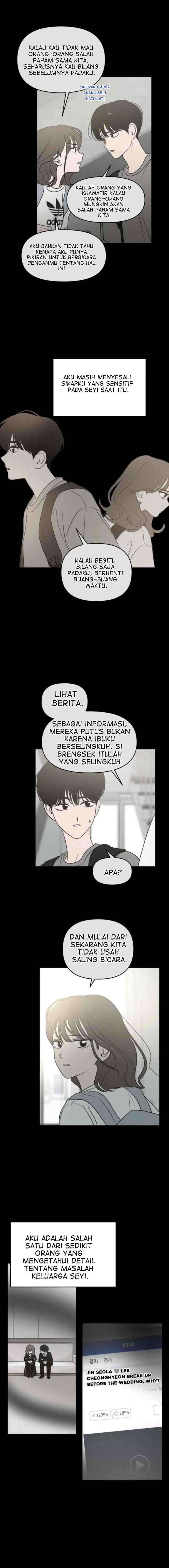 Our Secret Alliance chapter 74 halaman 8