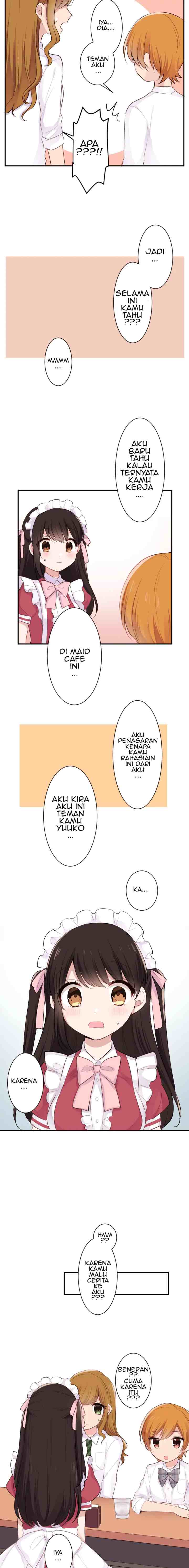 Kurasu Maido chapter 27 halaman 11
