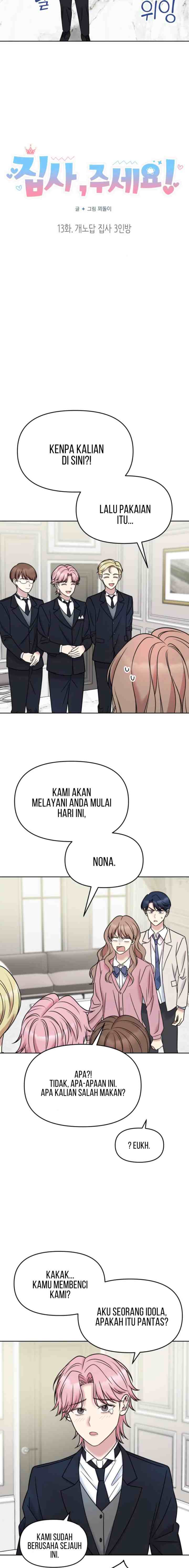 Butler, Please! chapter 13 halaman 5