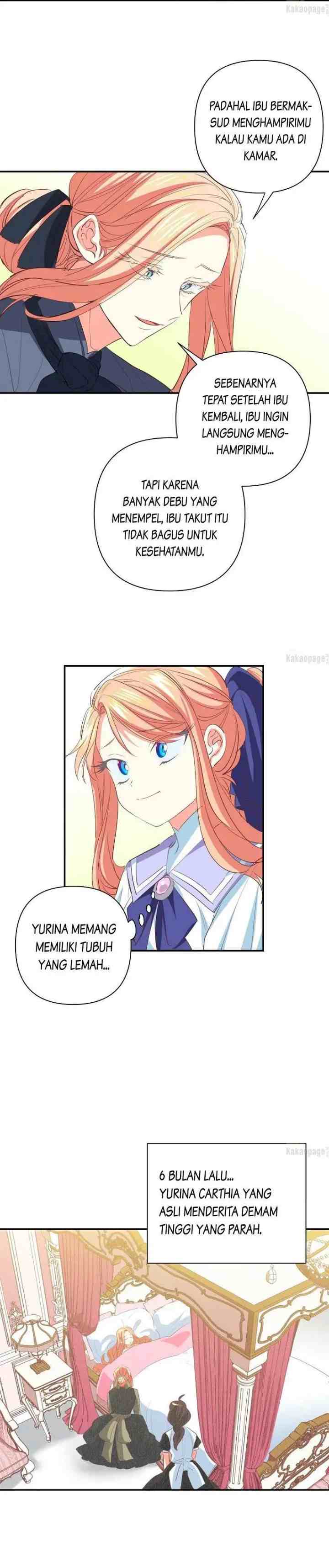 I Raised an Obsessive Second Male Lead chapter 9 halaman 7
