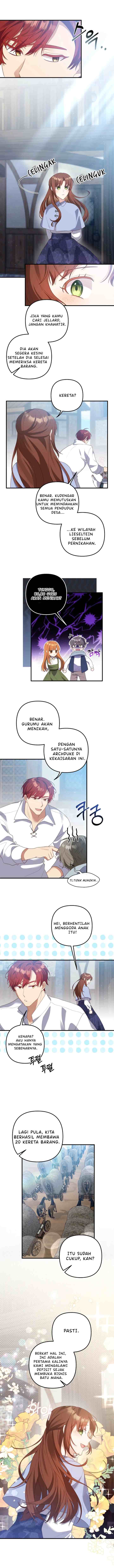 I'm Engaged to an Obsessive Male Lead chapter 88 halaman 8