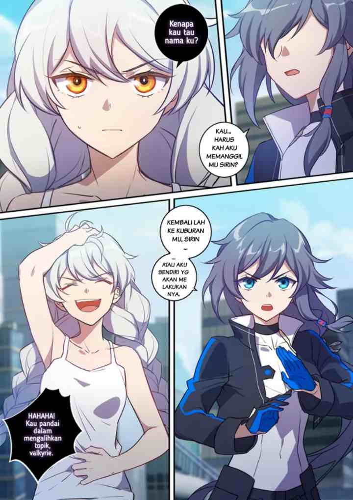 Honkai Impact 3rd chapter 140 halaman 4