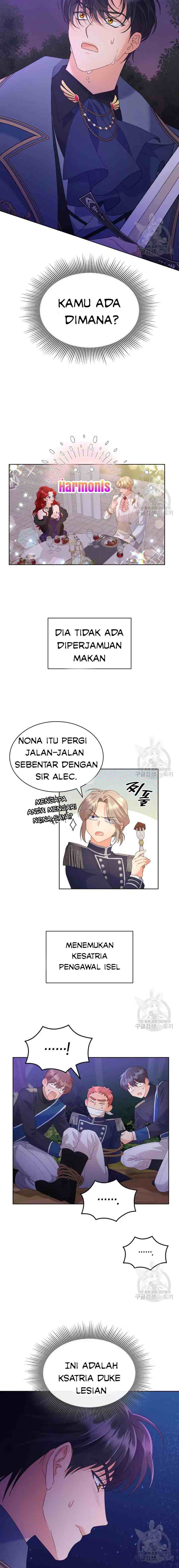 Miss Overprotected chapter 24 halaman 9