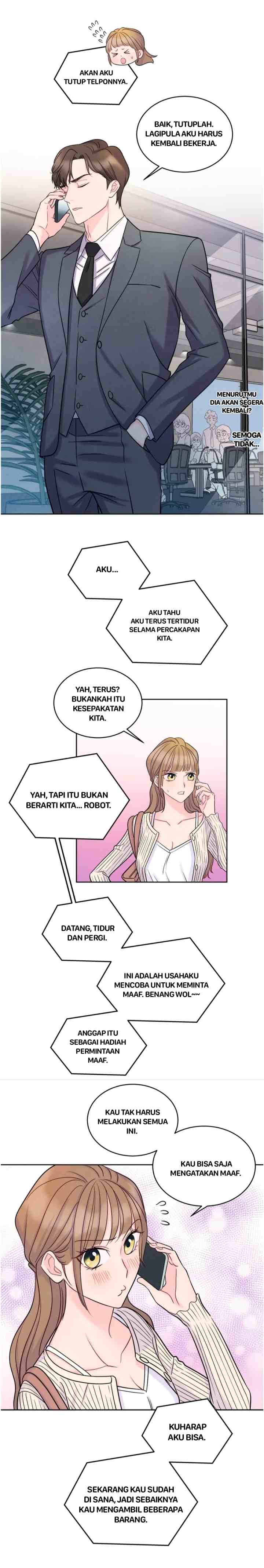 Sleeping on the Job! chapter 8 halaman 14