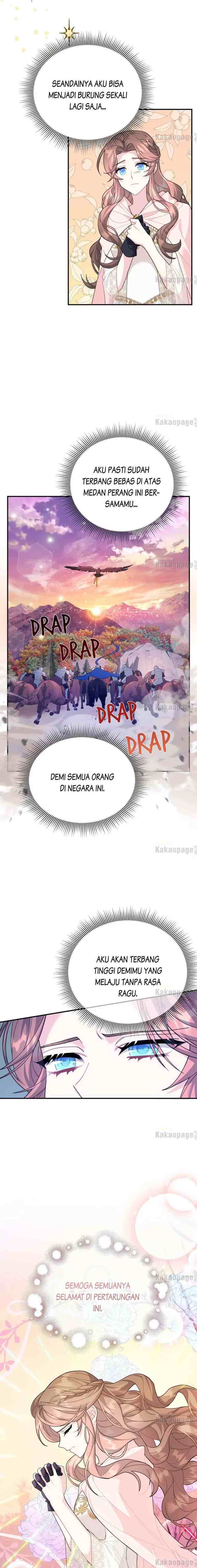 Cavier Falcon Princess chapter 79 halaman 7