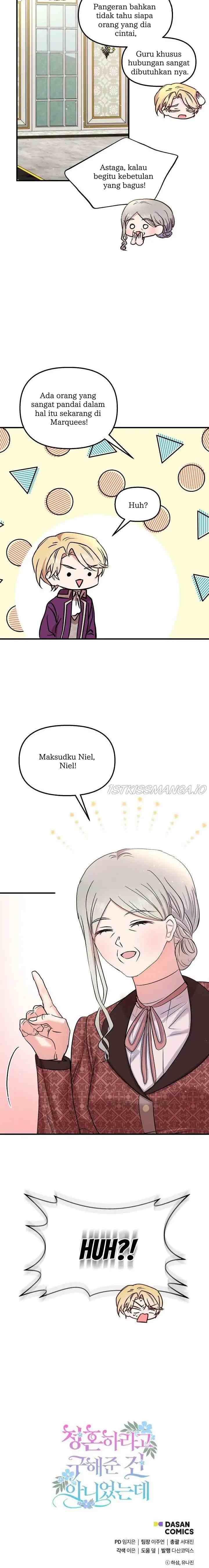 I Didn't Save You to Get Proposed to chapter 23 halaman 18