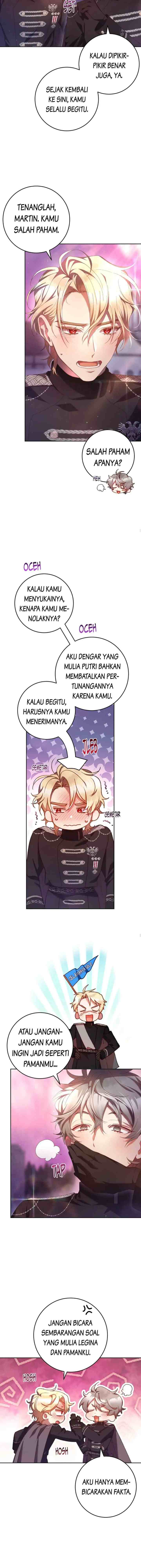 Crowning a Spoiled Prince chapter 40 halaman 5