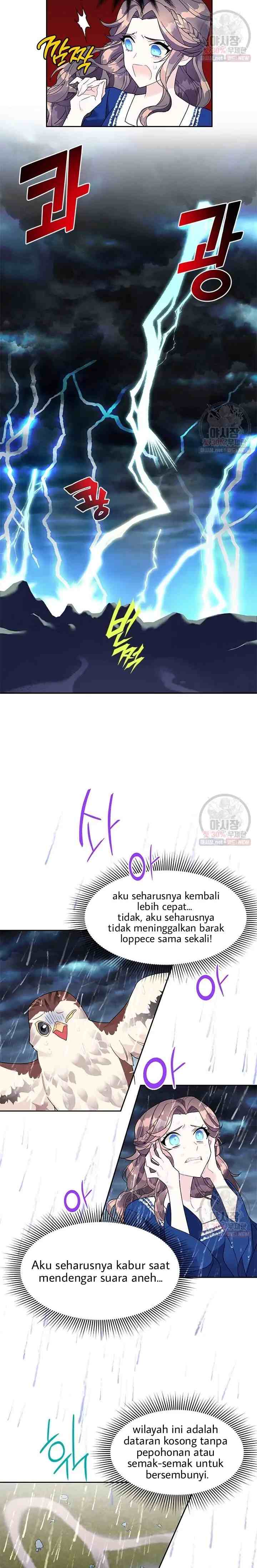 Cavier Falcon Princess chapter 11 halaman 10