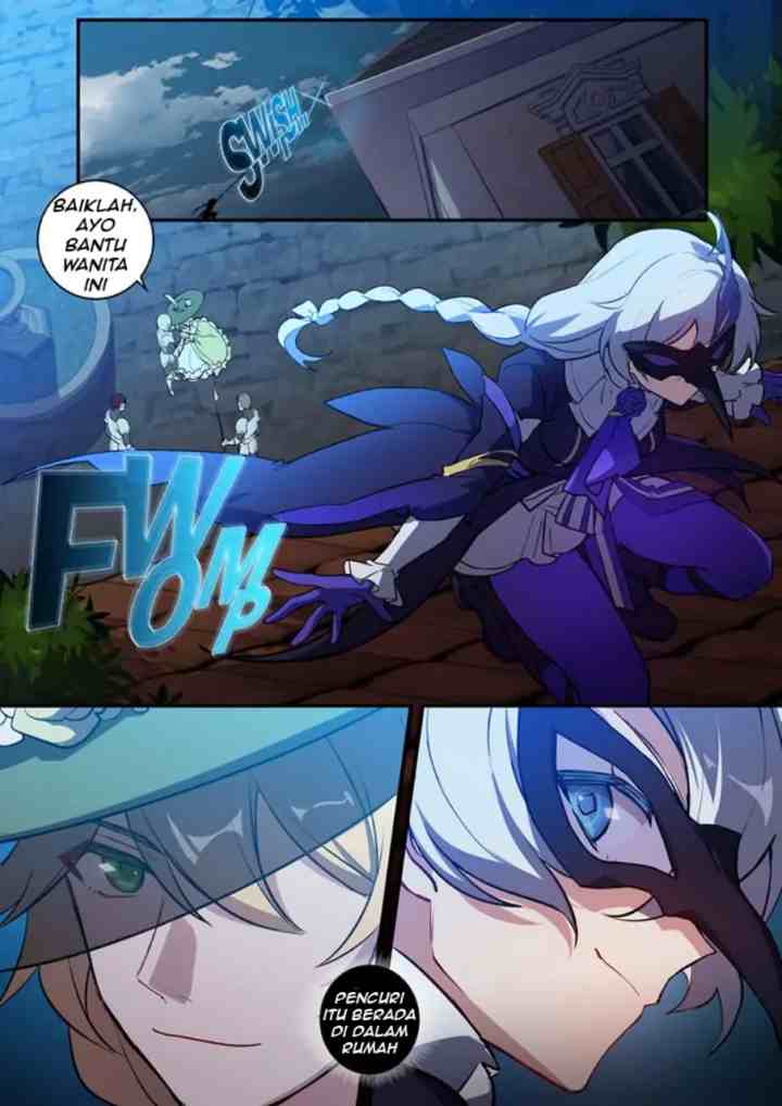 Honkai Impact 3rd chapter 3 halaman 14
