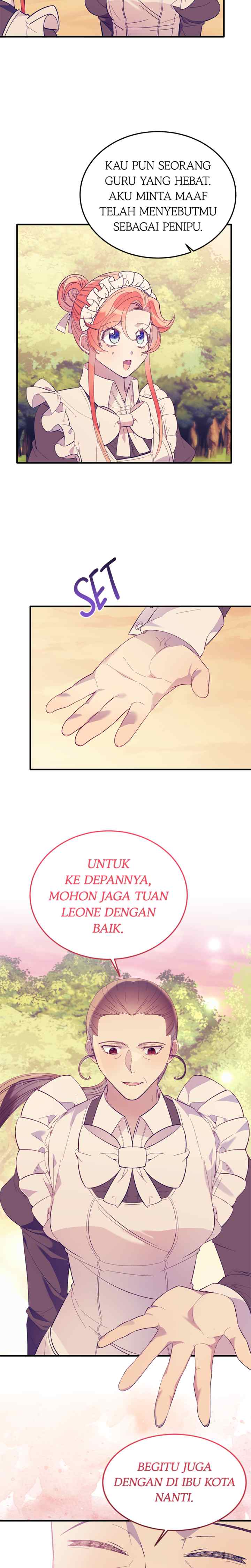 How to Place My Dog on the Throne chapter 44 halaman 5