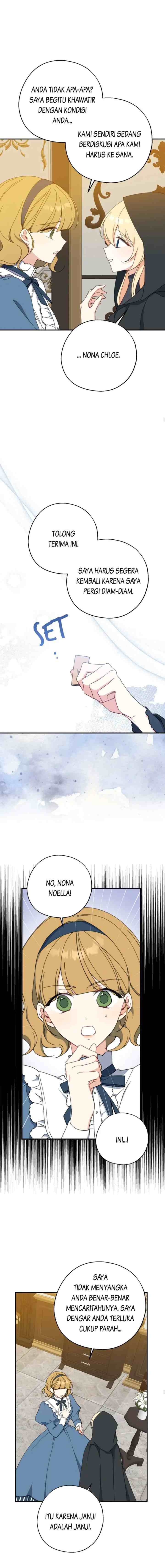 Say Ah, the Golden Spoon Is Entering chapter 66 halaman 5