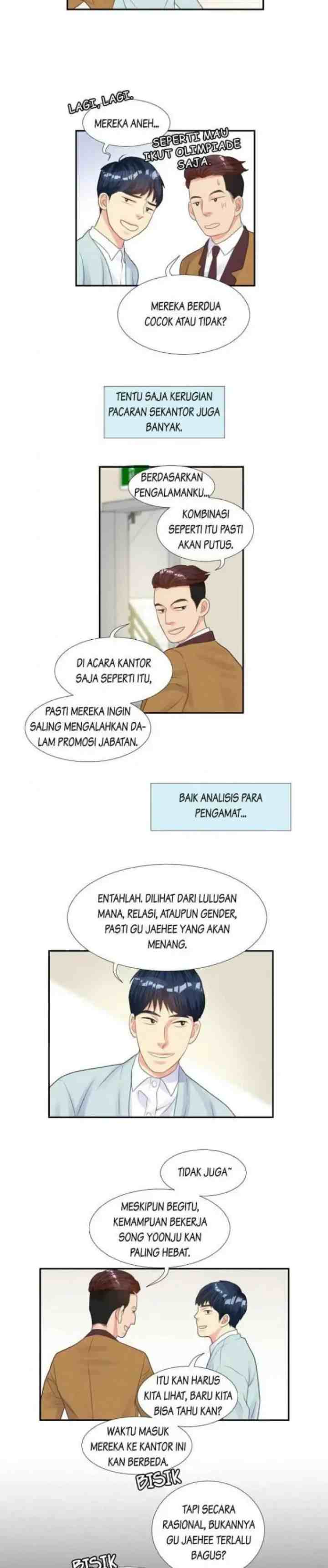 Off Limits! chapter 35 halaman 8